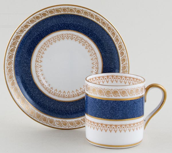 Coffee Can and Saucer c1930s